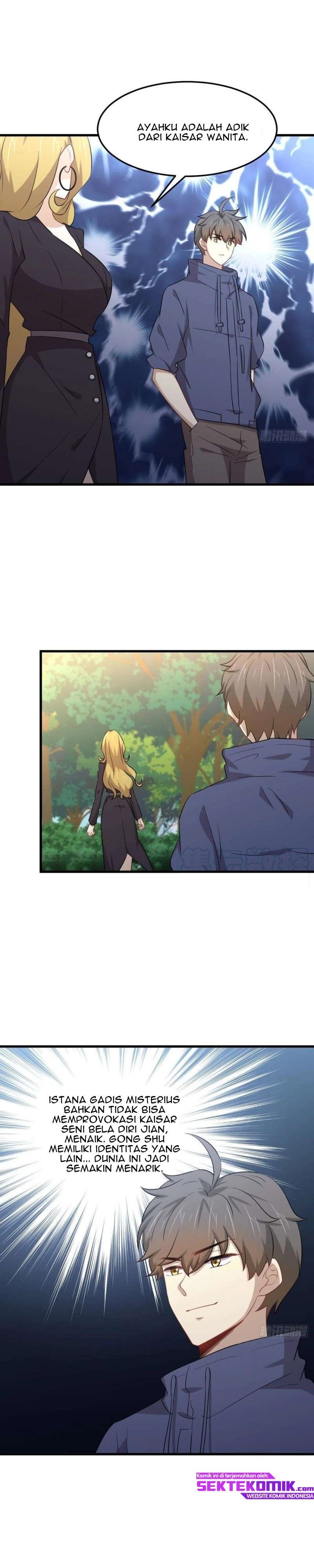 Immortal Swordsman in The Reverse World Chapter 208 Gambar 11